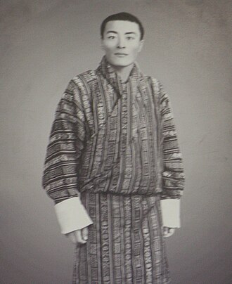 Portrait of Jigme Dorji Wangchuck