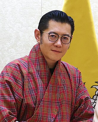Portrait of Jigme Khesar Namgyel Wangchuck